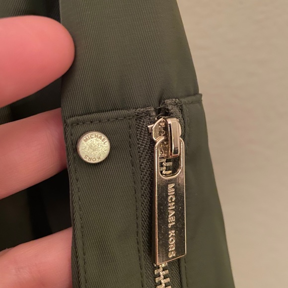 Michael Kors Bomber Jacket - Offers Welcome - Picture 5 of 13